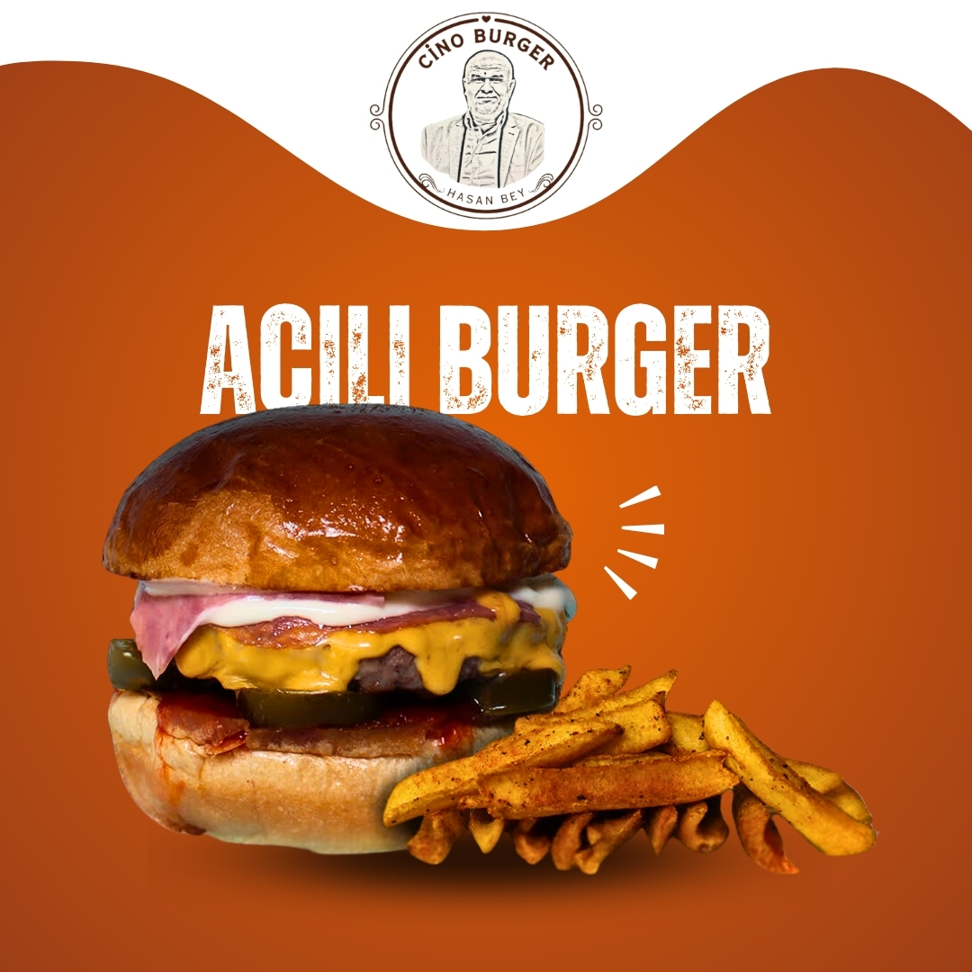 Acılı Burger